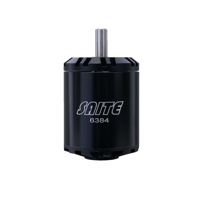6384 Brushless Motor Sensored - Moteur SAITE 6384 130kv 170kv BLDC