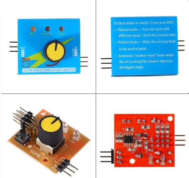 Testeur de servomoteur RC 3CH, - Brushless Motor Thrust Test Stand avis et prix