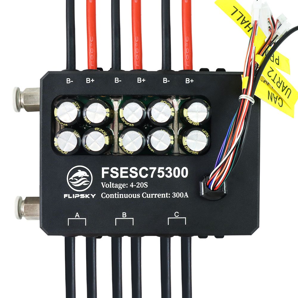 Flipsky Fsesc 75300 84v Base E - Vesc 75300 High Current Esc avis et prix