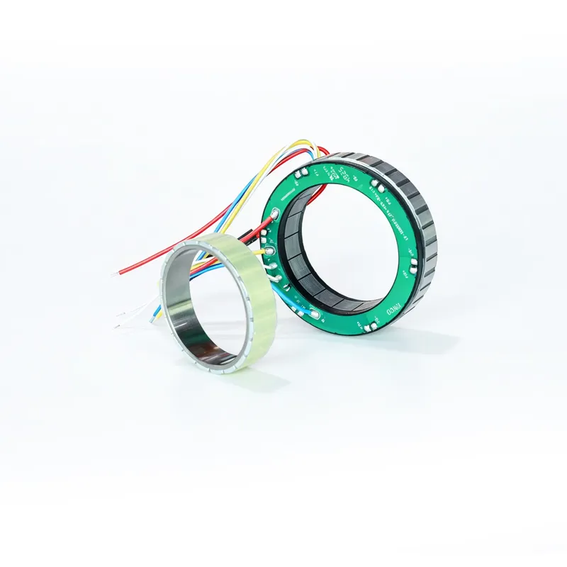 Kit moteur BLDC sans cadre FMK - Frameless Torque Motor Stator Rotor avis et prix